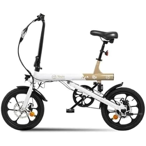 Vélo Pliant - Youin - Youin Rio - Moteur 250 W - Vitesse 25 Km/H - Autonomie 45 Km