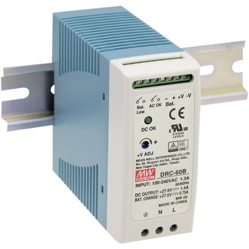 Alimentation à découpage pour rail DIN Mean Well DRC-40A