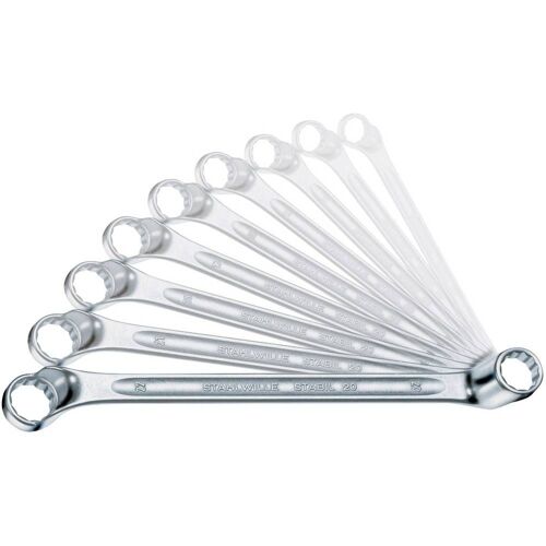 Jeu de clés polygonales doubles à cliquet Stah