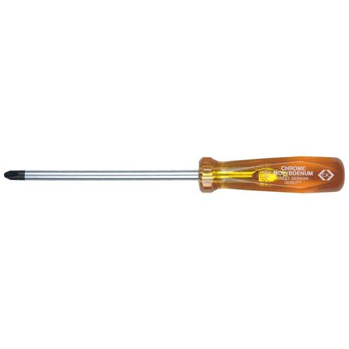 pour l'atelier Tournevis cruciforme C.K. PH 2 Longueur de la lame: 100 mm DIN ISO 8764