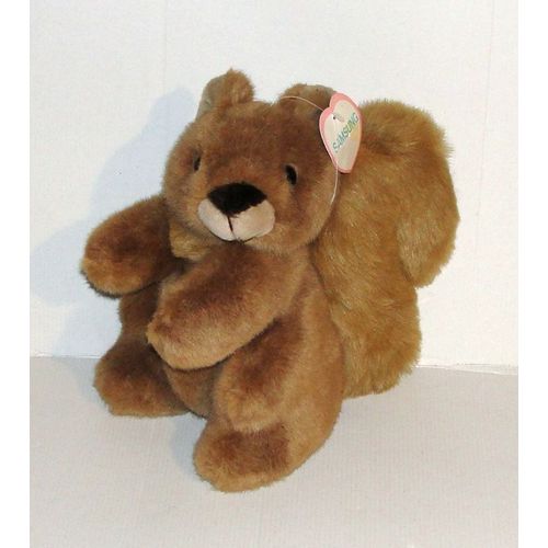 Peluche Ecureuil Samsung 24cm