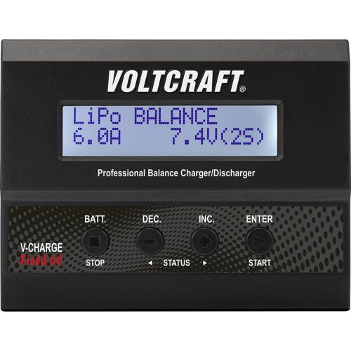 Chargeur multifonction de modélisme 12 V 6 A VOLTCRAFT V-Charge 60 DC