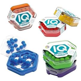 Jeu De Réflexion Et Stratégie - Smartgames - Iq Mini Hexpert - 1 Joueur Ou Plus - Jeu De Voyage - 6 Ans Et Plus