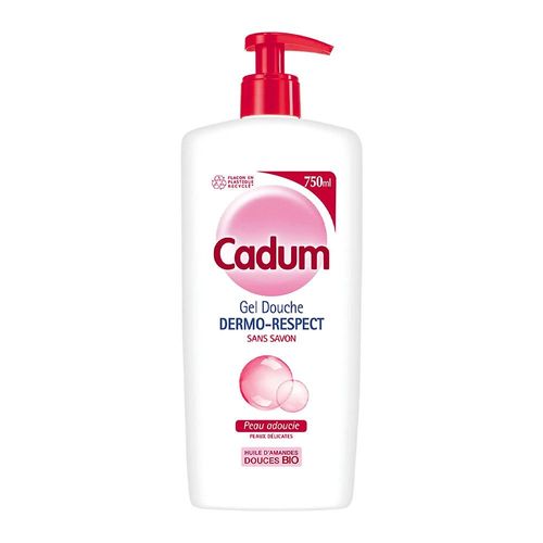 Gel Douche Cadum Crème Douche Surgras Beurre De Karité 750ml 