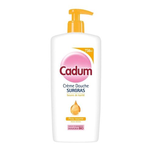 Gel Douche Cadum Cr?Me Douche Surgras Beurre De Karit? 750ml 