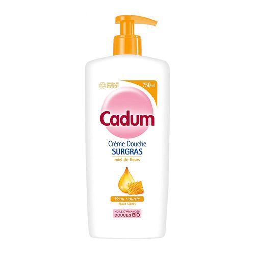 Gel Douche Cadum Cr?Me Douche Surgras Miel De Fleurs 750ml 