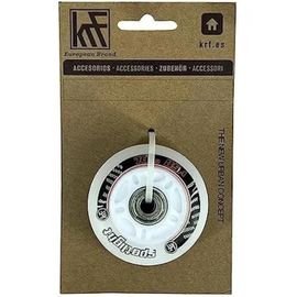 Patins À Roulettes - Krf - Spotlight Led Rose - Taille Unique - Adulte Unisexe - 70-85a