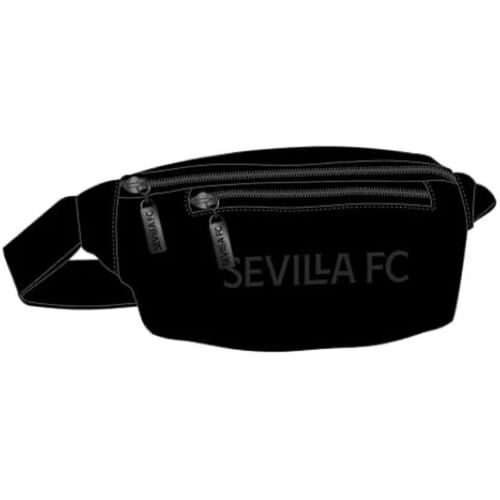 Sac banane - SAFTA - Séville FC Teen - 230 x 90 x 120 mm - Mixte enfant - Noir