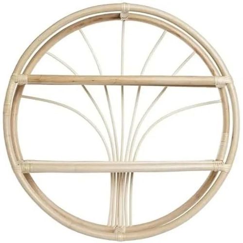 Étagère - Dkd Home Decor - Standard - Couleur Naturel - Dimensions 60x14x60 Cm - Matériau Rotin