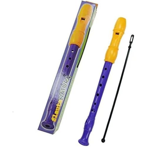 Flûte - Reig - Modèle 248 - Couleur Noire - Pour Enfants À Partir De 3 Ans - Utilisation Intérieure