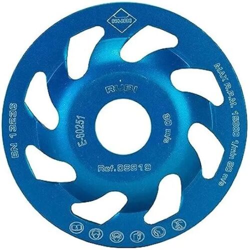 Meule ébauche - RUBI - R5919 - Ø100 mm - Acier - Soudage laser