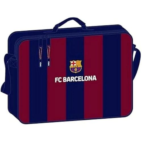 Portefeuille extrascolaire - SAFTA - M385-612429385 - Unisexe - Bleu marine/grenat - Standard