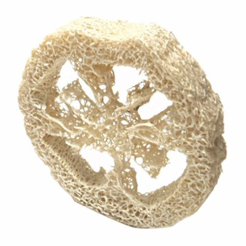 Loofah Tranche Naturelle 4 6cm De Large 50 Pièces/Lot Bricolage Personnaliser Les Outils De Savon, Nettoyant, Éponge, Porte Savon Pour Le Visage