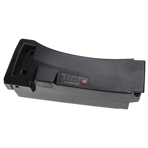 Extensilo Batterie Compatible Avec Kalkhoff Tasman City I7 Roller 7-G Nexus Vélo Électrique, E-Bike (14,5ah, 36v, Li-Ion, Noir)