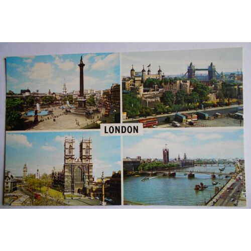 Carte Postale Angleterre Londres