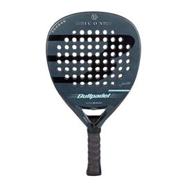 Raquette De Padel - Bullpadel - Icon 25 - Carbone - Fibre De Verre - Noir