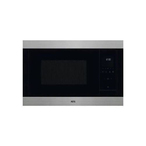 Microondas AEG TMS5G25IEM 25L 900W Grill Cuarzo Convección Integrado Inoxidable