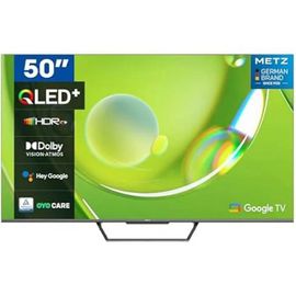 TV QLED - METZ - MQD7500 - 50 Pouces - 4K UHD - Smart TV - HDR 10
