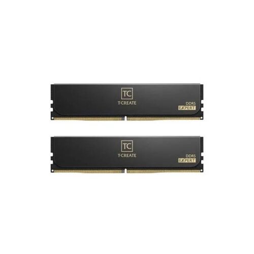 Memoria RAM Team Group 64GB DDR5 6000MHz 2x32GB Unbuffered Black
