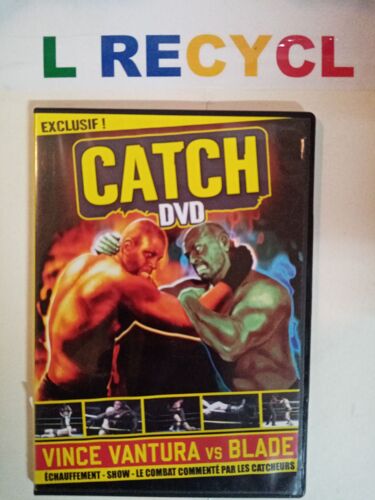 Catch Dvd Vince Vantura Vs Blade
