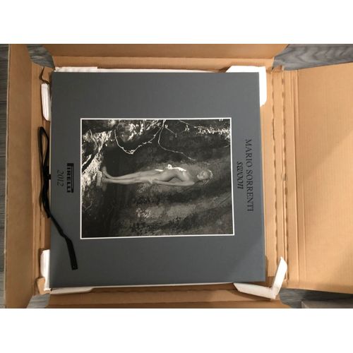 Calendrier Pirelli 2012 By Mario Sorrentini - Neuf