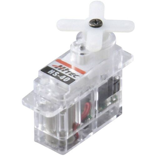 Micro-Servo Analogique Hitec Servo Hs-40 112040 1 Pièce-Hitec