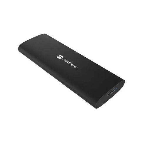 Boîtier SSD externe Natec RHINO M.2 NVME LITE USB-C 3.1 GEN2, corps en aluminium