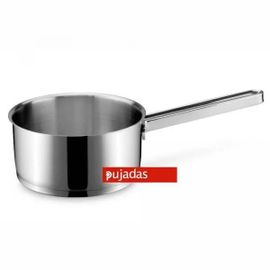 Casserole - Pujadas - Idea - 14 Cm - Inox - Diffusion De Chaleur Rapide