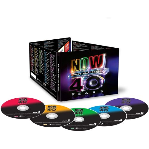 Now That's What I Call 40 Years