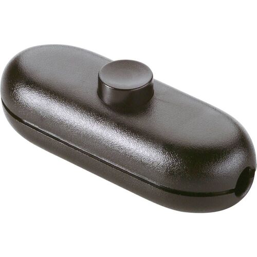 Interrupteur pour câble souple interBär 5044-004.01 noir 1 x Off/On 2 A 1 pc(s)