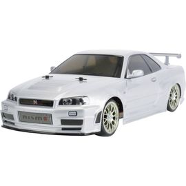 Voiture De Tourisme Électrique Tamiya Nismo R34 Gt-R Z-Tune 300058605 4 Roues Motrices Brushed Kit À Monter 1:10-Tamiya