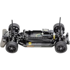 Voiture De Tourisme Électrique Tamiya 300057986 4 Roues Motrices Brushed Kit À Monter 1:10-Tamiya