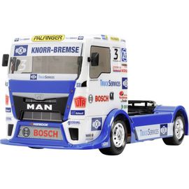 Camion Électrique Tamiya Racing Truck Team Hahn Racing 300058632 4 Roues Motrices Brushed Kit À Monter 1:14-Tamiya