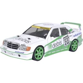 Voiture De Tourisme Électrique Tamiya Mercedes Benz 190e Debis Zakspeed 300058656 4 Roues Motrices Brushed Kit À Monte-Tamiya