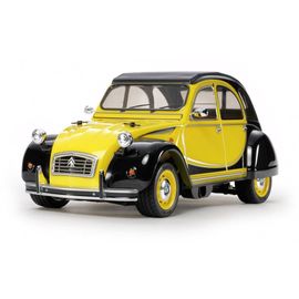 Voiture De Tourisme Électrique Tamiya 'ente' Citroen 2cv Charleston 300058655 Brushed Kit À Monter 1:10-Tamiya