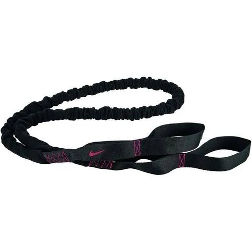 Bande De Résistance Nike Medium - Noir/Rouge - Accessoire De Sport Pour Fitness - Adulte Homme