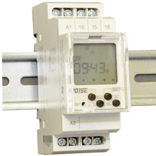 Interrupteur horaire pour rails Rose LM SHT-1/230 1 inverseur (RT) 16 A 24 V/DC, 250 V/AC 1 pc(s)