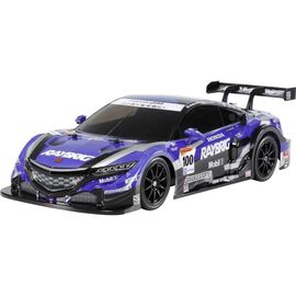 Voiture De Tourisme Électrique Tamiya Raybrig Nsx Concept-Gt 300058599 4 Roues Motrices Brushed Kit À Monter 1:10-Tamiya