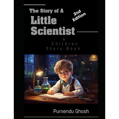 The Story Of A Little Scientist: A Children Story Book