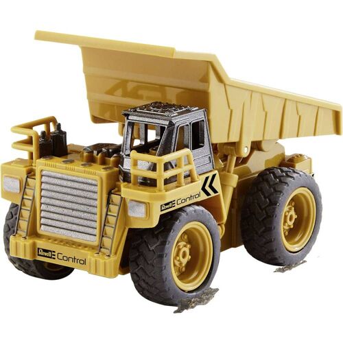 Véhicule de chantier électrique Revell Control Mini RC Dump Truck 40 MHz prêt à rouler (RtR)
