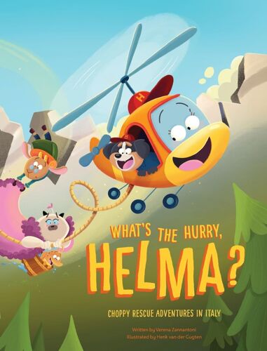 What's The Hurry, Helma?