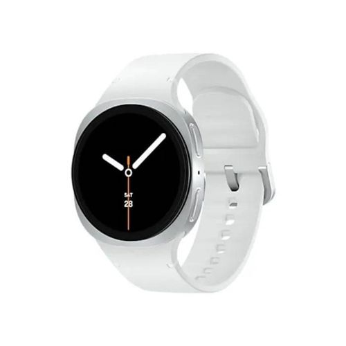 Smartwatch Samsung Galaxy Watch8 4G GPS AMOLED 44mm Blanco plata coaching de salud Wear OS