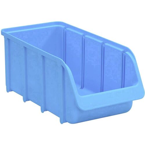 Bac de rangement 4.24 l Alutec 683300 (l x h x p) 315 x 145 x 125 mm bleu 1 pc(s)