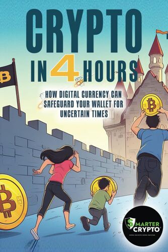 Crypto In 4 Hours: How Digital Currency Can Safeguard Your Wallet For Uncertain Times