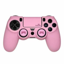 Blade - Bl-Tanookicombo - Fr-Tec Tanooki Coque Rigide + Grips Pour Manette Pour Playstation 4