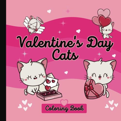 Valentine's Day Cats: Cute And Simple Cat Love Designs