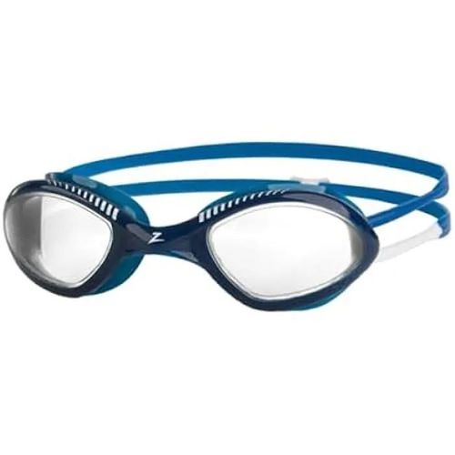 Lunettes De Natation - Zoggs - Tiger - Silicone Doux - Système D'ajustement Rapide - Lentilles Anti-Buée