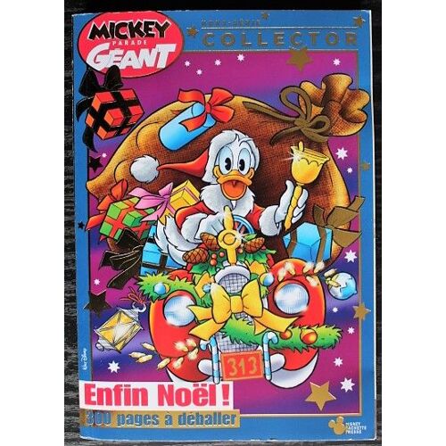 Mickey Parade Geant Hors Serie Collector N°9  
