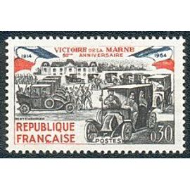 Victoire De La Marne 50ème Anniversaire