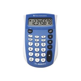 Texas Instruments TI-503 SV - Calculatrice de poche - 8 chiffres - pile